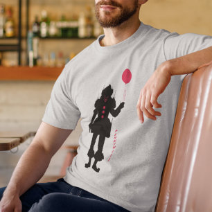 Camiseta Capítulo 2   Pennywise Silhouette