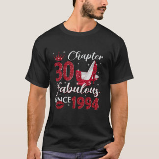 Camiseta Capítulo 30 Fabuloso Desde 1994 30º Regalo De Cump