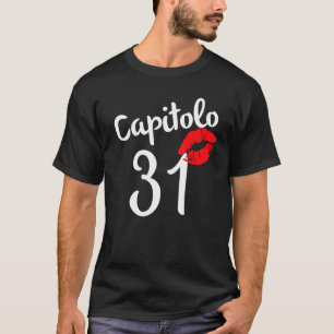 Camiseta Capítulo 31 Labios rojos