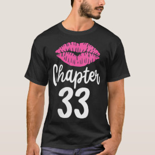 Camiseta Capítulo 33 33 Fiesta de cumpleaños 33