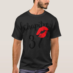 Camiseta Capítulo 37 años Feliz cumpleaños nacido en 1984 R