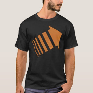 Camiseta Capítulo 3 de la Legión - flecha naranja - larga a