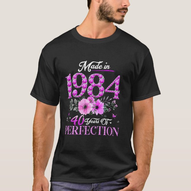 Camiseta Capítulo 40 EST 1984 40 años 40 Años (Anverso)
