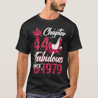 Camiseta Capítulo 44 Fabuloso desde 1979 44ª Reina de cumpl