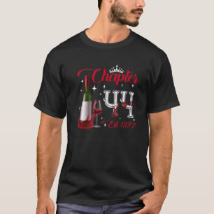 Camiseta Capítulo 44 Y/O Est 1977 44º Bot Vino Rojo