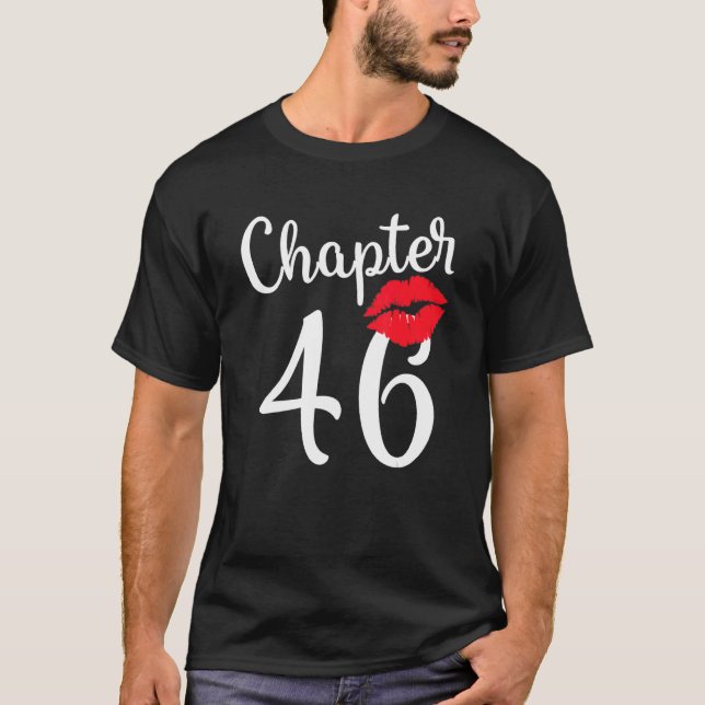 Camiseta Capítulo 46 Mujer Cumpleaños (Anverso)