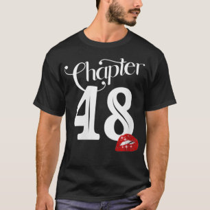 Camiseta Capítulo 48, 48º cumpleaños, Lips Capítulo 48