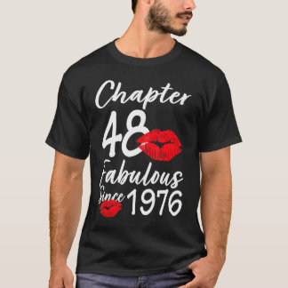 Camiseta Capítulo 48 Fabuloso Desde 1976
