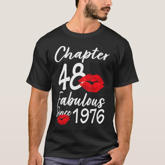 Camiseta Capítulo 48 Fabuloso Desde 1976 (Anverso)