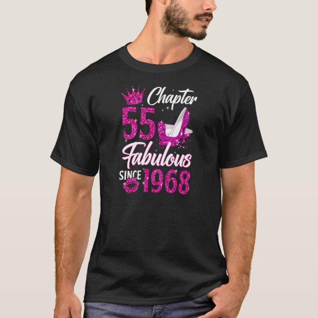 Camiseta Capítulo 55 Fabuloso para las mujeres desde 1968 5 (Anverso)