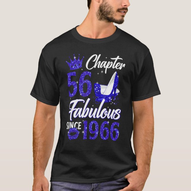 Camiseta Capítulo 56 Fabuloso desde 1966 56ª Reina de cumpl (Anverso)