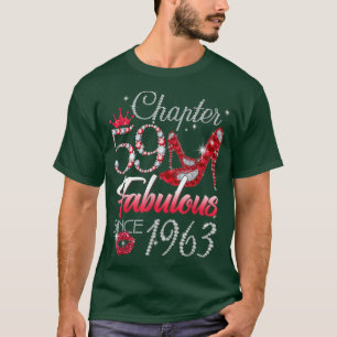 Camiseta Capítulo 59 Fabuloso para las mujeres desde 1963 5