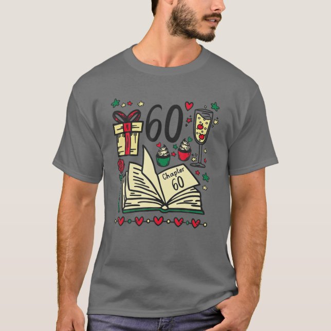 Camiseta Capítulo 60 - 60° 60° Cumpleaños De Mujeres Bo (Anverso)