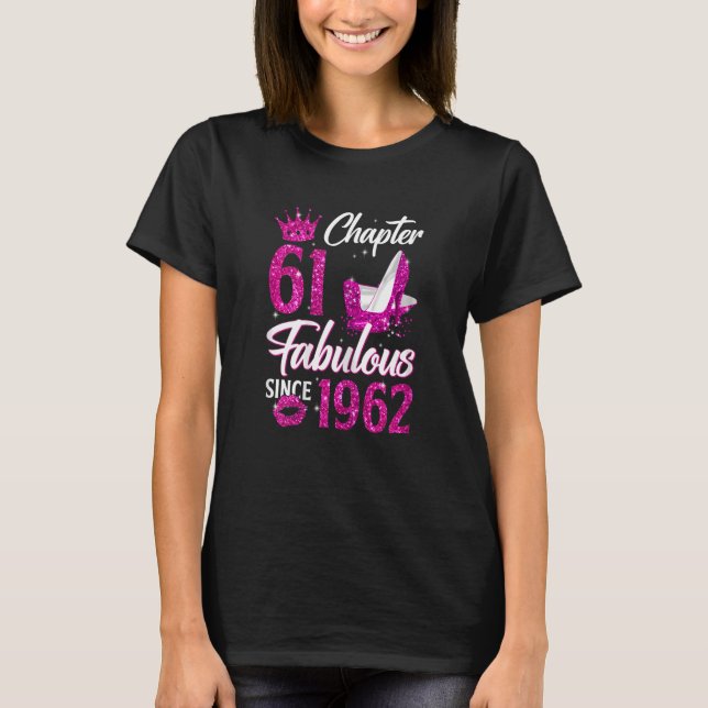 Camiseta Capítulo 61 Fabuloso para las mujeres desde 1962 6 (Anverso)