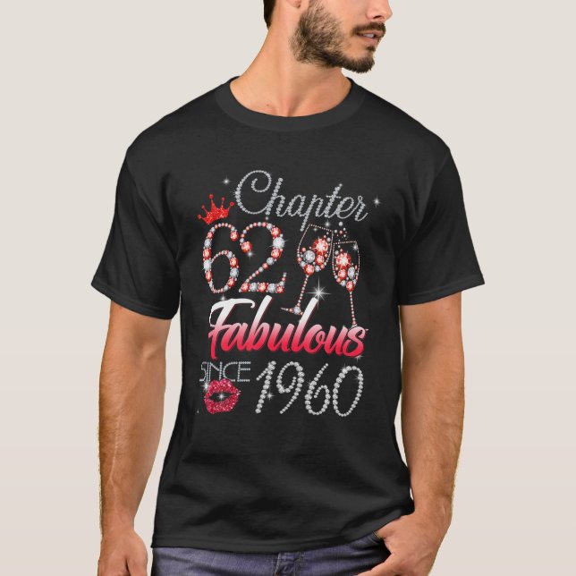 Camiseta Capítulo 62 Fabuloso Desde 1960 62ª Reina De Cumpl (Anverso)