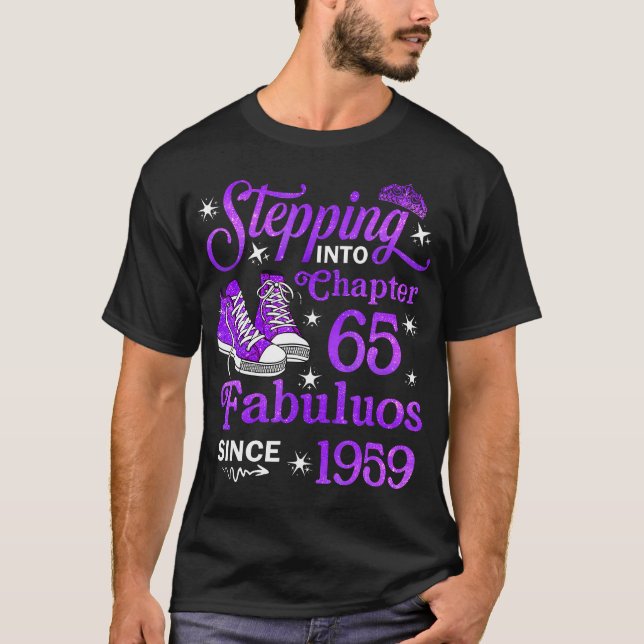 Camiseta Capítulo 62 Fabuloso desde 1962 Regalo de cumpleañ (Anverso)