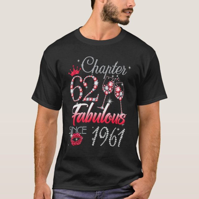 Camiseta Capítulo 62 Fabuloso para las mujeres desde 1961 6 (Anverso)