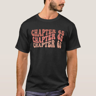Camiseta Capítulo 65 65º cumpleaños