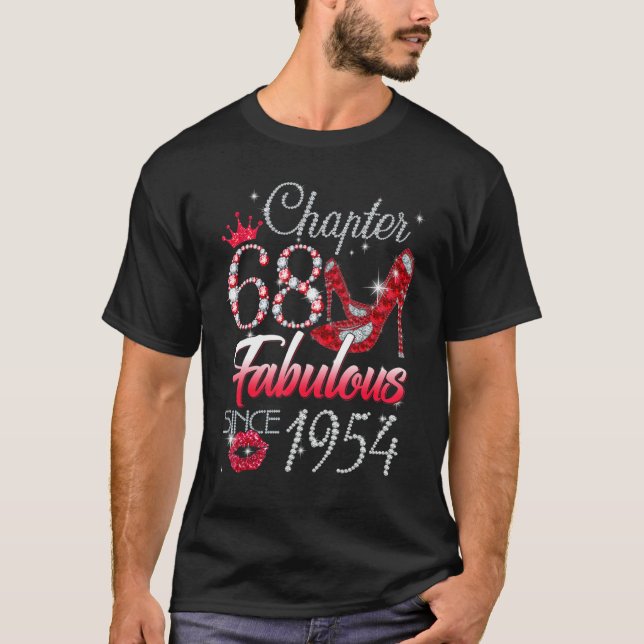 Camiseta Capítulo 68 Fabuloso para las mujeres desde 1954 6 (Anverso)