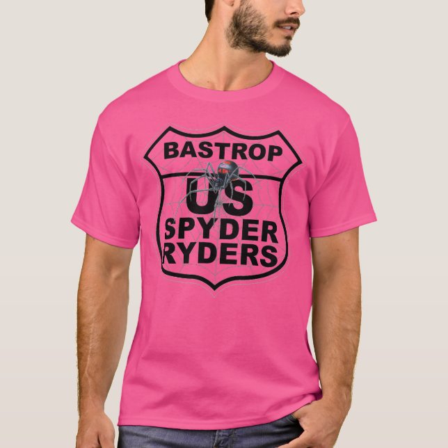 Camiseta Capítulo Bastrop - Logotipo transparente (Anverso)