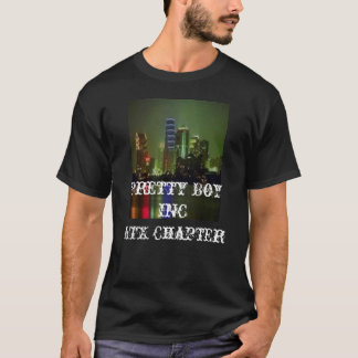 Camiseta Capítulo bonito del muchacho inc. ATX