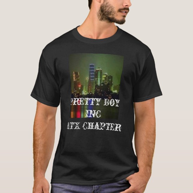 Camiseta Capítulo bonito del muchacho inc. ATX (Anverso)