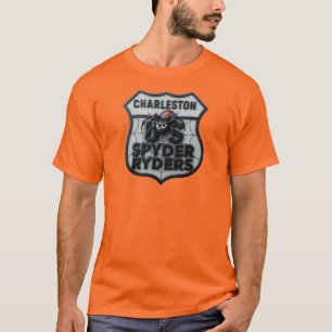 Camiseta Capítulo Charleston SC - Logotipo 3D Frente