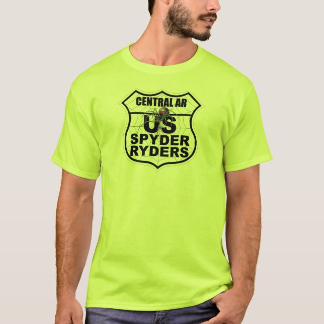 Camiseta Capítulo de AR Central - Lo Front-trans (Anverso)