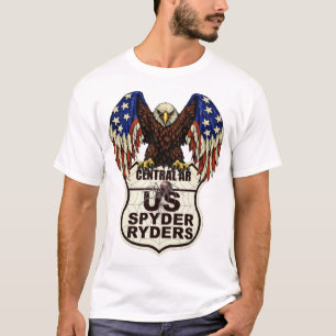 Camiseta Capítulo de AR Central - Logotipo de Águila 1s