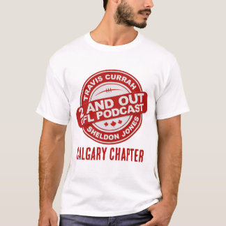 Camiseta Capítulo de Calgary