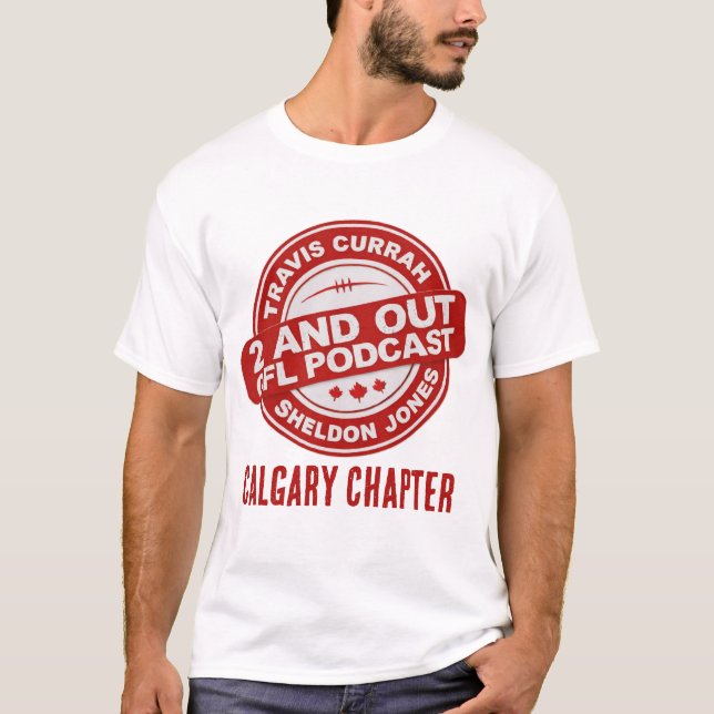 Camiseta Capítulo de Calgary (Anverso)
