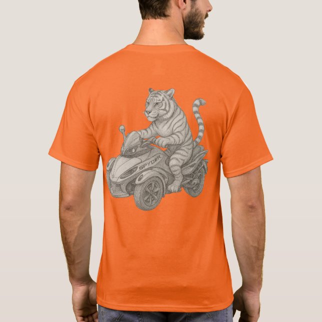 Camiseta Capítulo de Cincinnati - Spyder Bengal (Reverso)