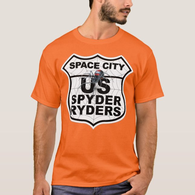 Camiseta Capítulo de Ciudad del Espacio - Logo (Anverso)