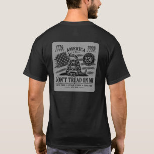 Camiseta Capítulo de Connecticut - 250 No Pises En Mí 2s