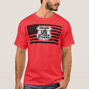 Camiseta Capítulo de Gold Coast - Bandera negra y logotipo