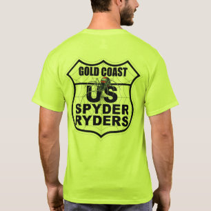 Camiseta Capítulo de Gold Coast - Logotipo 2 caras Trans