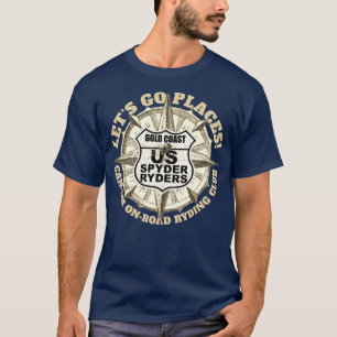 Camiseta Capítulo de Gold Coast - ¡Vamos a lugares!