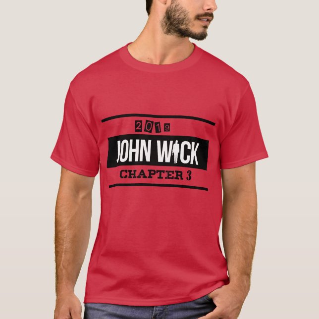 CAMISETA CAPÍTULO DE JOHN WICK (Anverso)