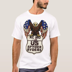 Camiseta Capítulo de KC MO - Logotipo de águila 1s
