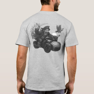 Camiseta Capítulo de la Costa del Tesoro - Pirata Spyder