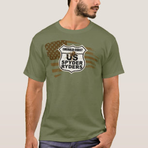 Camiseta Capítulo de la Costa Esmeralda - Bandera desgarrad