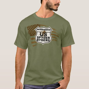 Camiseta Capítulo de la Montaña del Sur - Bandera desgarrad