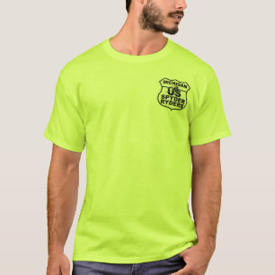 Camiseta Capítulo de Michigan - Trans Pocket Logo
