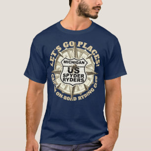 Camiseta Capítulo de Michigan - ¡Vamos a Lugares!