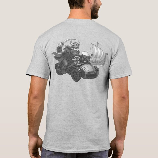 Camiseta Capítulo de Minnesota Central del Sur - Spyder Vik (Reverso)