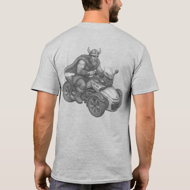 Camiseta Capítulo de Minnesota Central del Sur - Viking de  (Reverso)