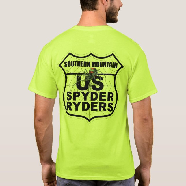 Camiseta Capítulo de montaña del sur - Logotipo Trans de 2  (Reverso)