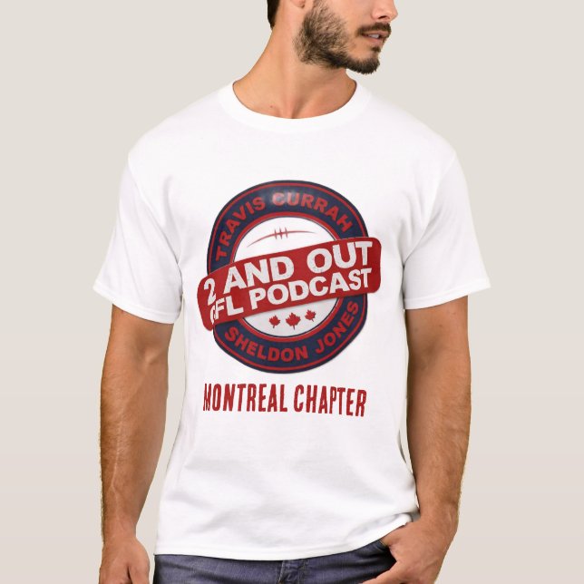 Camiseta Capítulo de Montreal (Anverso)