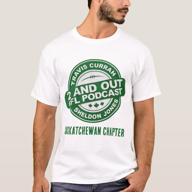 Camiseta Capítulo de Saskatchewan (Anverso)
