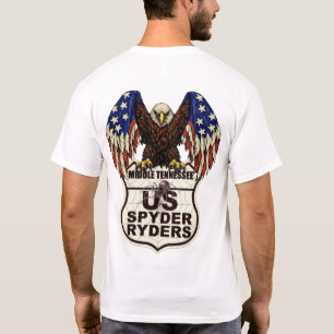 Camiseta Capítulo de Tennessee Central - Logo de Águila 2s